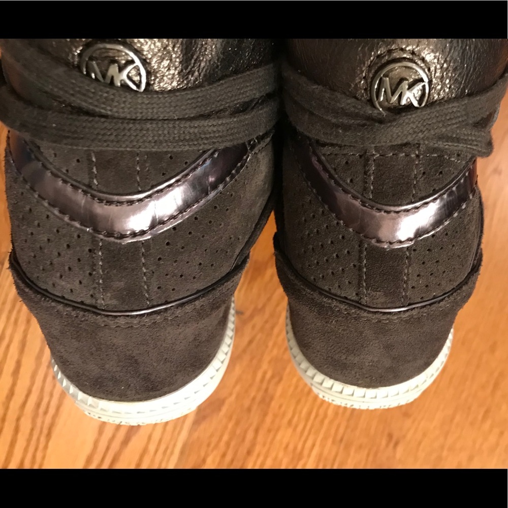 Michael Kors High Top, Brown - Picture 4 of 5